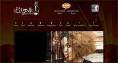 Desktop Screenshot of bigtalk.co.za